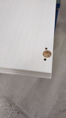 4 stk. usamlet højskabe H: 195,2 x B: 50 x D: 34,0 med låge og 16 hylder