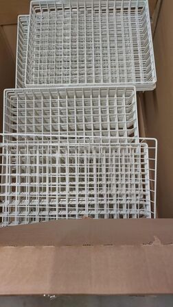 Blandede kurvebakker