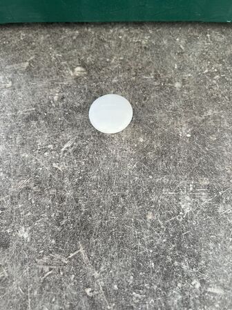 1 kasse porcelænsknopper ca. 300 stk.