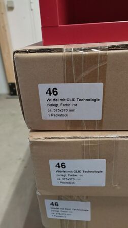 28 stk. usamlede Clic kuber.