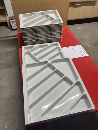 21 stk. Bestikindsatse