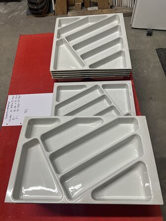 21 stk. Bestikindsatse