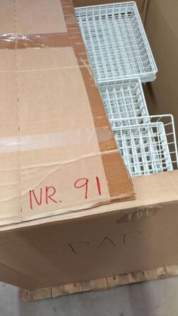 Blandede kurvebakker