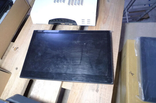 7 stk. skærme/computer