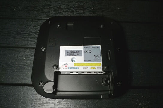 5 stk. Cisco routere, sorte