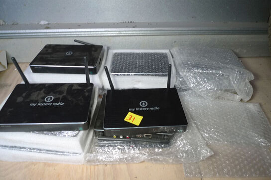 14 stk. medie afspillere