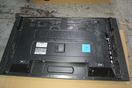 Prof. Monitor, 46" Samsung  SL46B, HDMI, RGB, DVI m.m.