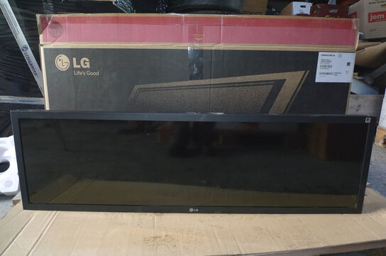 Prof. Monitor 38" 97x29cm 38WR50MS, HDMI, DVI, USB m.m.