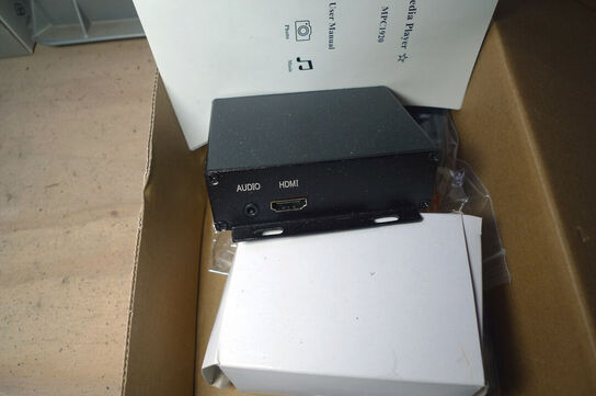 16 stk. medie afspillere