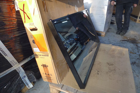 Prof. Monitor m/spejlfront 47" LG, HDMI, DVI