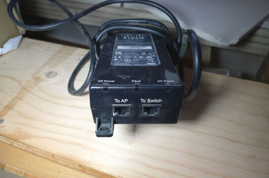 Ca. 15 stk. Cisco power injector