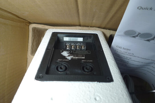 2 stk. højtalere, Tannoy