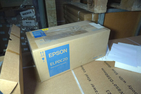 Epson ELPDC20 dokument kamera