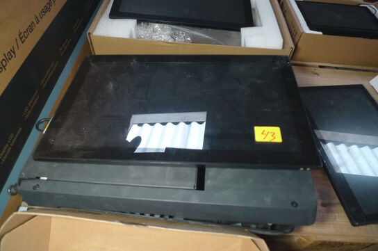 7 stk. skærme/computer