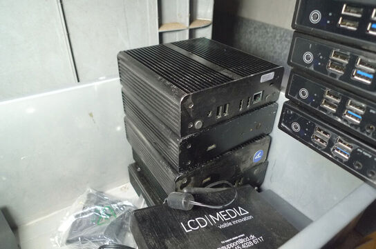 16 stk. medie afspillere