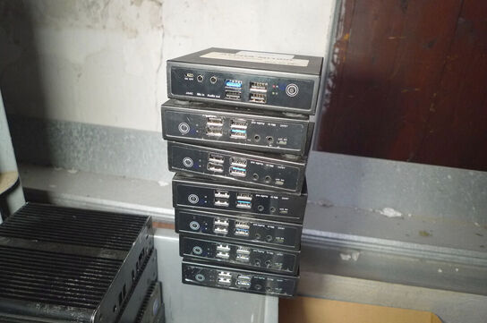 16 stk. medie afspillere