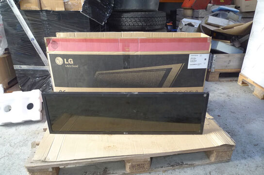 Prof. Monitor 38" 97x29cm 38WR50MS, HDMI, DVI, USB m.m.