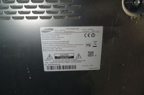 Prof. Monitor 46" Samsung UH46F5, HDMI, DVI, RJ45 m.m.