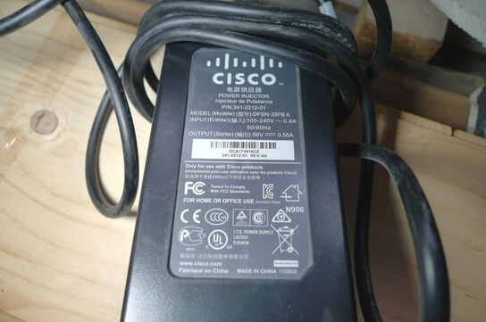 Ca. 15 stk. Cisco power injector