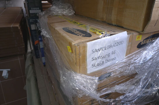 Prof. Monitor, 46" Samsung  SL46B, HDMI, RGB, DVI m.m.