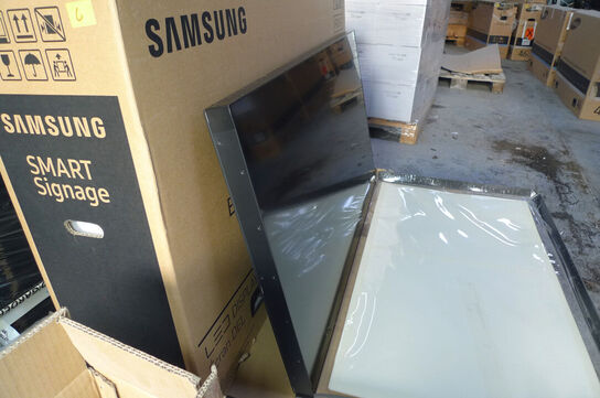 Prof. Monitor 46" Samsung UH46F5, HDMI, DVI, RJ45 m.m.