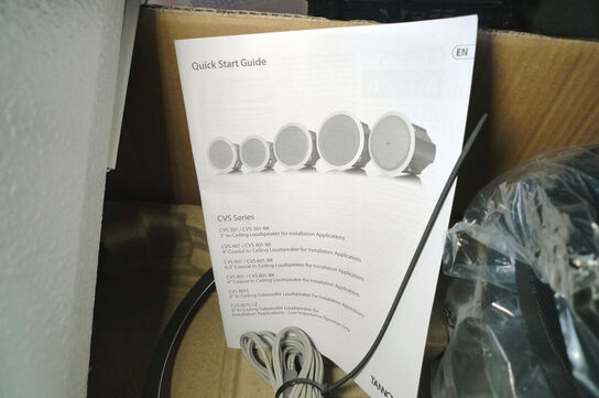 2 stk. højtalere, Tannoy