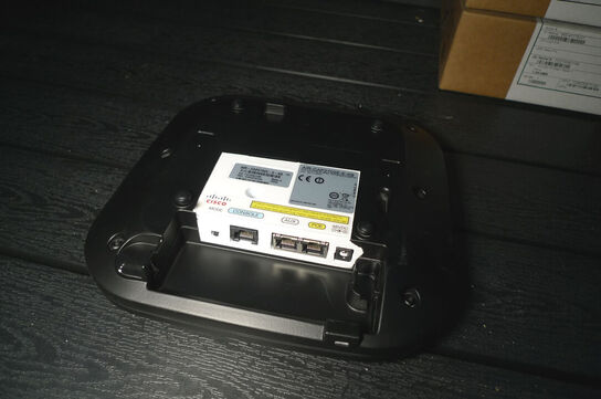 5 stk. Cisco routere, sorte