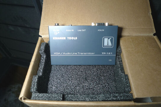 Ibase computer + Audio Line Transmittere TP-121