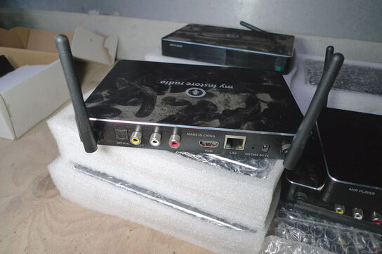 14 stk. medie afspillere