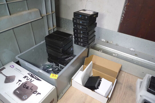 16 stk. medie afspillere