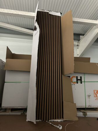 Akustikpanel 40stk OILED OAK 244cm
