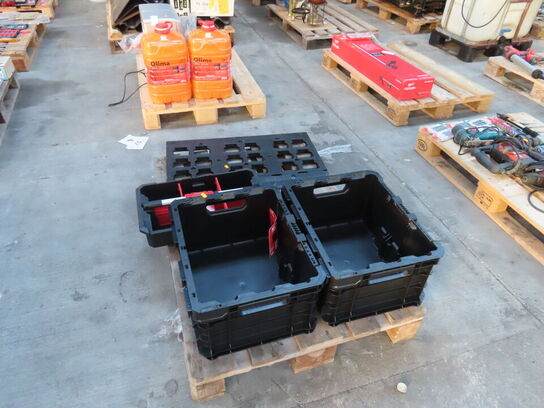 Arbejdskasser MILWAUKEE