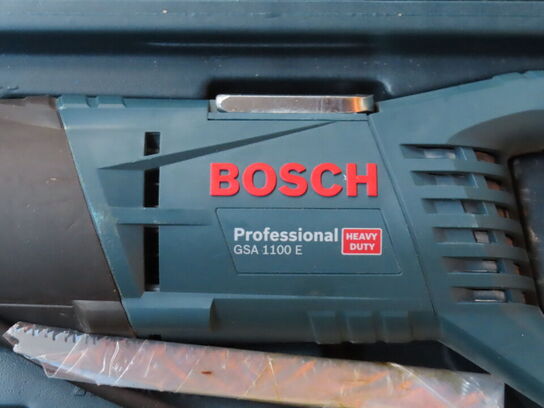 Bajonetsav mv.BOSCH GSA 1100 E PROFESSIONAL