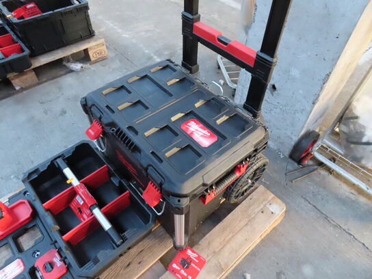 Trolleykuffert med tilbehør MILWAUKEE PACKOUT