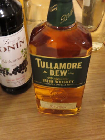 3 flasker sprut og 2 flasker MONIN