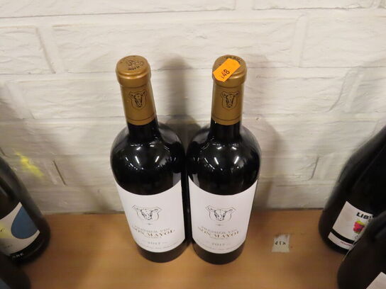 2 flasker premier vin SON MAYOL