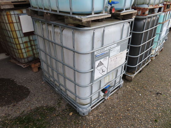 Stort parti palletanke