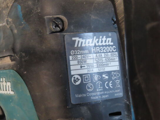 2 stk elværktøj MAKITA og SKIL