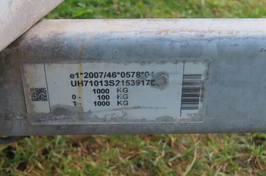 Trailer VARIANT 1013 S2