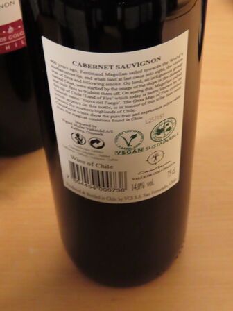 6 flasker carbernet sauvignon CASA MAYOR