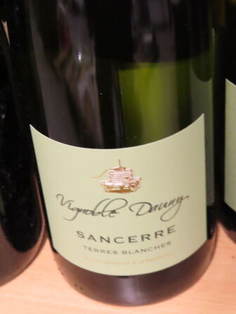 3 flasker SANCERRE og 2 flasker TACCO