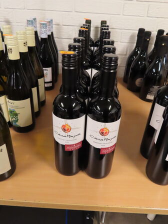 6 flasker carbernet sauvignon CASA MAYOR