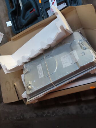 Gaskogeplade SIEMENS