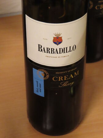 5 flasker BARBADILLO