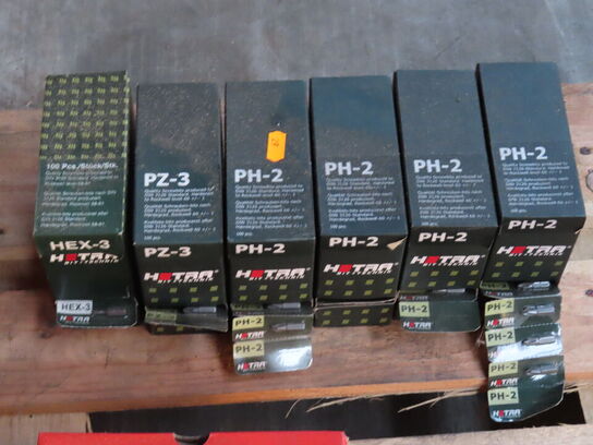 Sikkerhedssko og diverse bits