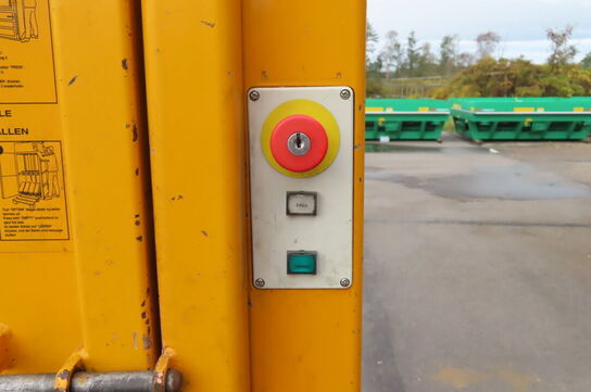 Pappresser BRAMIBAN 4-K *DEFEKT*