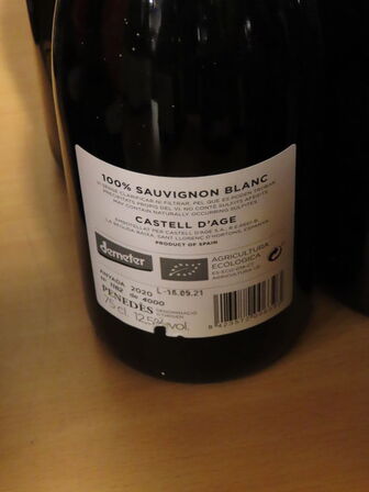 7 flasker sauvignon blanc CASTELL D'AGE