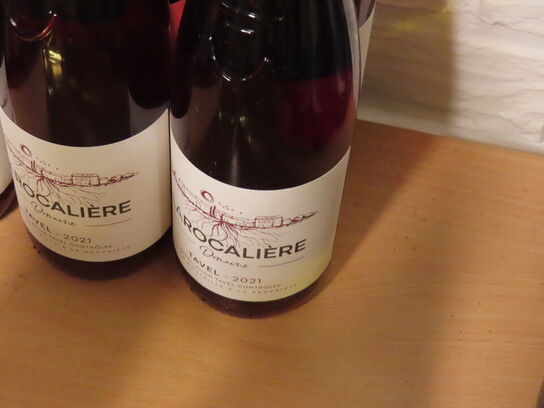 6 flasker tavel LAROCALIÉRE