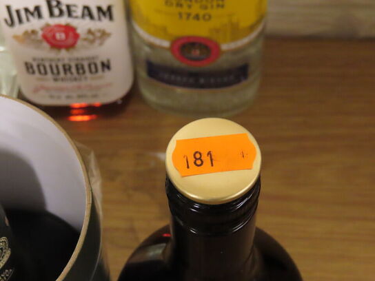 3 flasker NORDKAP AKVAVIT