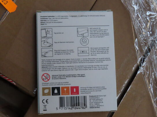 Palle med diverse LCD tegnetablet